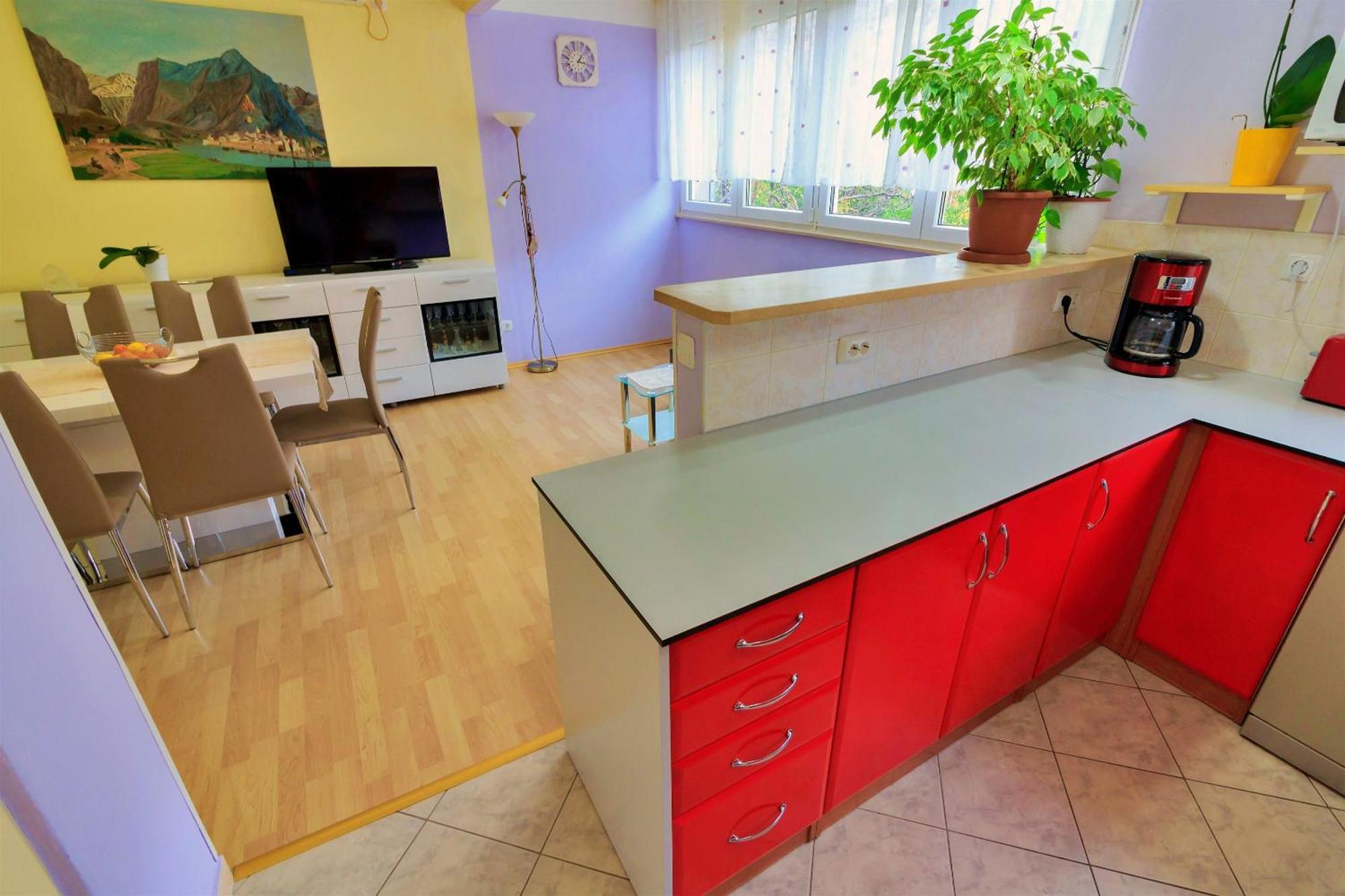 Apartment Anita Omis Ruang foto