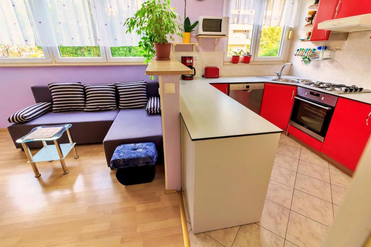Apartment Anita Omis Bagian luar foto